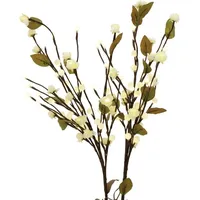 Europalms Kamelien-Bogen, mit LEDs, weiß, 50cm
