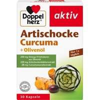 Doppelherz Aktiv Artischocke Curcuma + Olivenöl Kapseln 30 St.