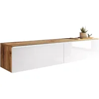 P & B TV-Lowboard mit LED ca. 140x30 cm