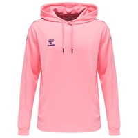 Hummel Core XK Poly Hoodie Herren cotton candy XXL