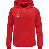 Hummel Core XK Poly Kapuzenjacke true red XXL
