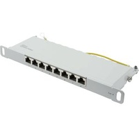 Good Connections Patch Panel 10" Cat. 6 8-Port 0,5