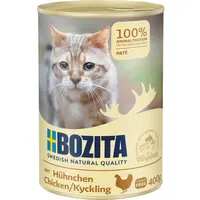 Bozita Hühnchen Paté 6 x 400 g
