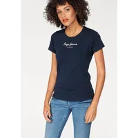 Pepe Jeans New Virginia Ss N T-Shirt Navy XS