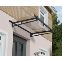 CANOPIA Vordach Bremen 150 x 18 cm grau