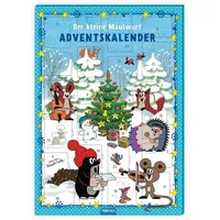 Trötsch Verlag Trötsch Der kleine Maulwurf Adventskalender mit 24