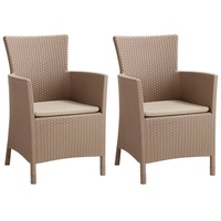 KETER Gartensessel Iowa Cappuccino 215519