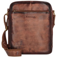 GREENLAND Nature Mascu & Line Umhängetasche Leder 27 cm