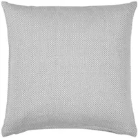 PAD Kissenbezug Cane 50 x cm Baumwolle Grau Hellgrau