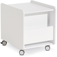 Paidi Rollcontainer Dekor Weiß