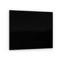 ALLboards Glas-Magnettafel 80,0 x 60,0 cm schwarz
