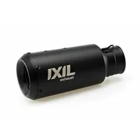 IXIL RB Auspuff schwarz 2-1 für Yamaha Tracer 7