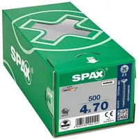 SPAX Universalschrauben 4 x 70 mm 500 Stück