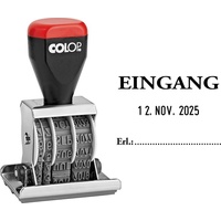 Colop Datumstempel mit Text "Eingang" 04060