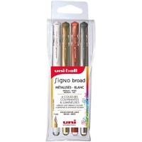 Uni-Ball Signo Broad UM-153 4er Etui
