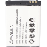 AccuCell Li-Ion-Akku nur passend für Li3707T42P3h553447, Li3708T42P3h553447, 54,4x34,07x4,48mm