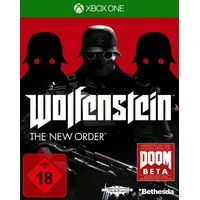 BETHESDA Wolfenstein: The New Order (inkl. Doom Beta) (Xbox