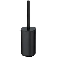 Wenko WC-Garnitur Davos, schwarz matt