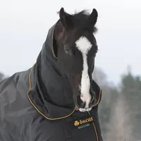 Bucas Irish Combi Neck 0g - black/gold Halsteil