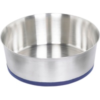 Nobby Edelstahlnapf Heavy rutschfest 24 cm 2,8 L