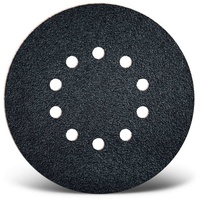 MENZER Black Klett-Schleifscheiben, 225 mm, 10-Loch, f. Trockenbauschleifer, Siliciumcarbid