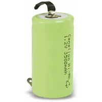 Camelion NiMH-Baby-Akku 3500 mAh, mit Lötfahne
