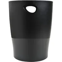 Exacompta Ecobin 15 l Schwarz