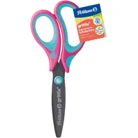 Pelikan griffix® Schulschere LovelyPink Rechtshänder Modell rund