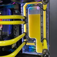 Stealkey customs Lian Li O11D Mini MK1 Distroplate DDC