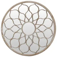 VidaXL Gartenspiegel Sand 40 x 3 cm Beige