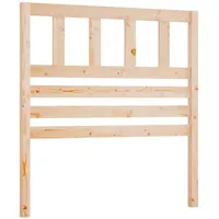 VidaXL Kopfteil 96x4x100 cm Massivholz Kiefer