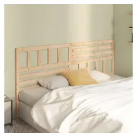 VidaXL Kopfteil 186 x 4 x 100 cm Massivholz