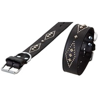 Karlie Hunde-Halsband Karlie RONDO Halsband doubliert mit Ziernieten Gesamtlänge/Breite: