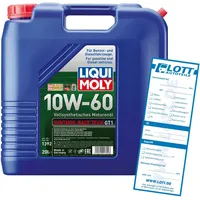 LIQUI MOLY Synthoil Race Tech GT1 10W-60 20l