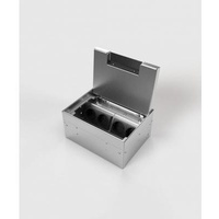 Bs bodensteckdosen Bodensteckdose 8904BB1 Silber 1 St.