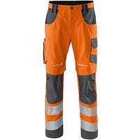 Kübler REFLECTIQ Hose PSA 2 warnorange/anthrazit | Größe 23