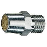 ELMAG Dämpferdüse mit Sintereinsatz, AG M12x1,25