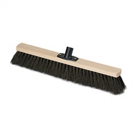 Nölle Profi Brush Saalbesen mit Power-Stick-Halterung 40 cm schwarz