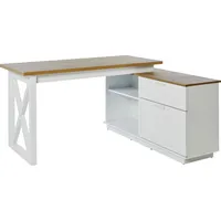 Jahnke Eckschreibtisch »CHALET D 155 E«, (1 St.), im