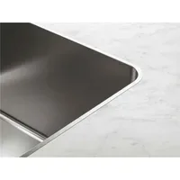 Franke Einbauspüle Mythos Myx 211 Edelstahl, Becken Rechts
