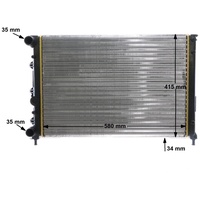 Mahle CR 1411 000S für ALFA ROMEO 146 147