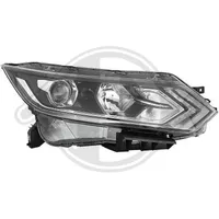 Diederichs Scheinwerfer rechts für NISSAN Qashqai II