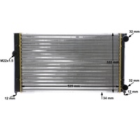Mahle CR 366 000S für VW Golf III Vento
