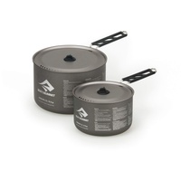 Sea to Summit Alpha 2.0 Kochset - Grey -