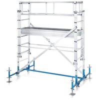 ZARGES Variomaster T - ZAP Arbeitsbühne, höhenverstellbar Z600 53794