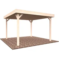 Palmako Lucy Grau imprägniert 349 cm x 349 cm