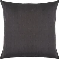 PAD Kissenbezug Leda 50 x cm Baumwolle Grau Anthrazit