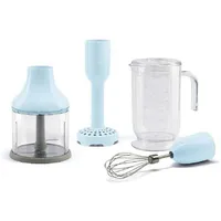 Smeg HBAC01PB Stabmixerzubehör-Set blau