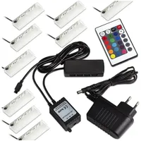 SO-Tech Set rgb-led Farbwechsel Glasbodenbeleuchtung