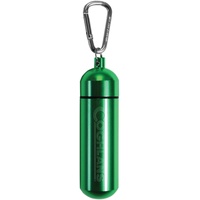 Coghlans Aluminium Kapsel, MIT KARABINER Gr.L - Schlüsselanhänger -